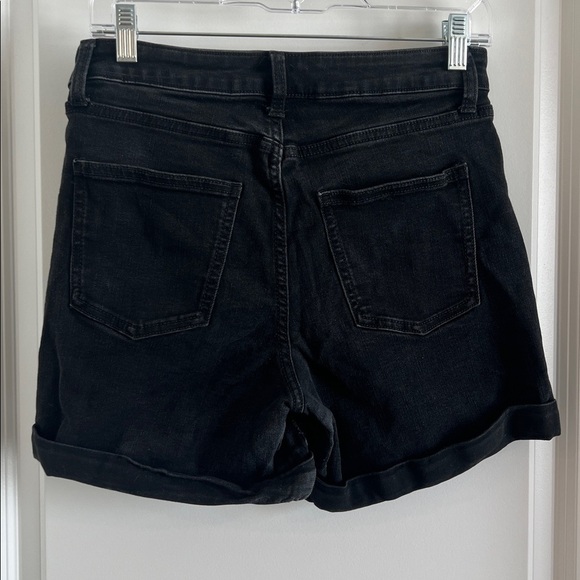 LC Lauren Conrad Black Jean Shorts - Picture 6 of 7